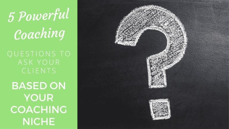 5 Powerful Consulting Questions to Ask Your Clients Based on Your Consulting Niche