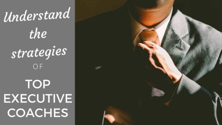 Recognize The Executive Consultants' Strategies Executive Consultants