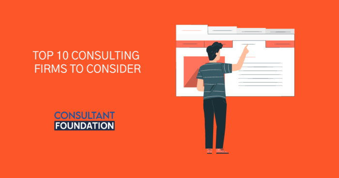 The Top 10 Consulting Firms to Consider consulting frameworks