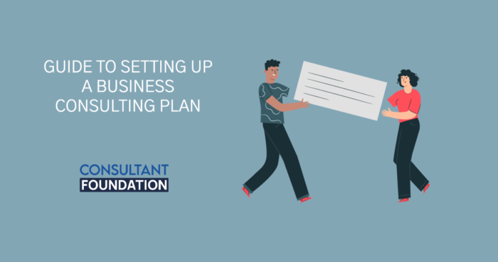 Guide To Setting Up A Business Consulting Plan consulting process