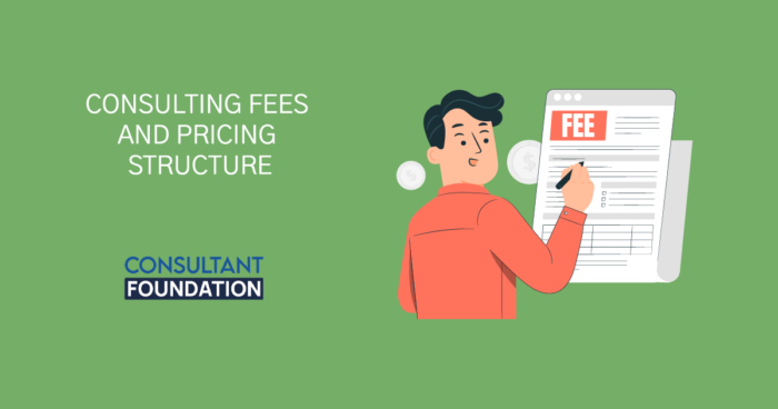 Consulting Fees And Pricing Structure consulting process