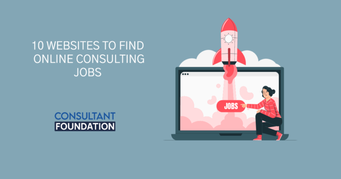 Ten websites to find online consulting jobs consulting jobs